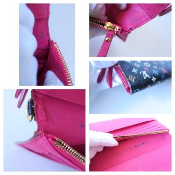 Louis Vuitton Murakami Portefeuille Insolite Zip Around Wallet - Picture 16 of 16